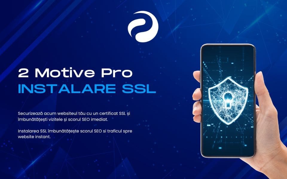 2 Motive Pro Instalare Certificat SSL Conexiune HTTPS WordPress cu PROMORO