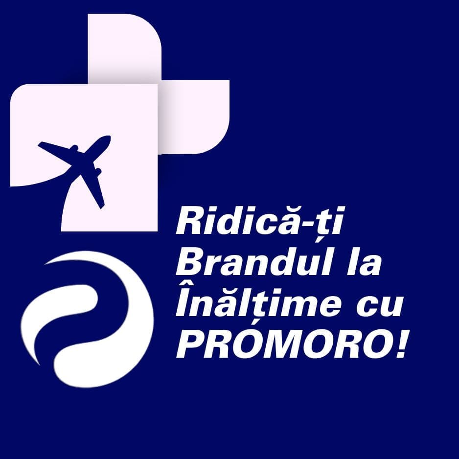 Campanie Publicitate Aeriana - Banner Tras de Avion cu PROMORO